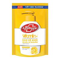 Nước rửa tay Lifebuoy chanh khử mùi túi 400g