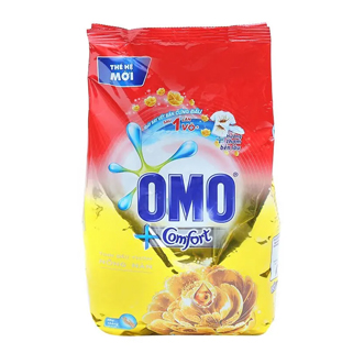 OMO bột giặt comfort tinh dầu thơm nồng nàn vàng PA0218 18
