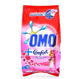 OMO bột giặt comfort tinh dầu thơm ngất ngây hồng PA0218 18x720G