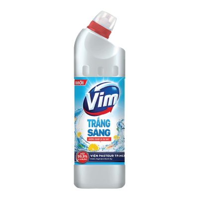 Tẩy rửa bồn cầu Vim hương chanh xả 870ml