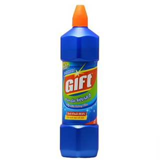 Tẩy rửa nhà tắm Gift 900ml cực mạnh