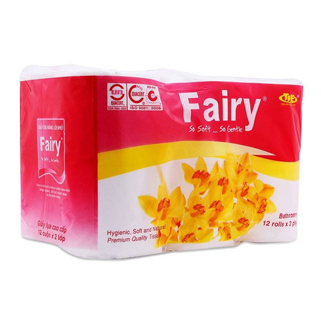 Giấy vệ sinh Fairy 12c* 12