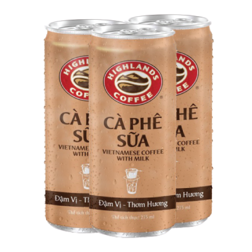Cà phê sữa đá pha sẵn 235ml