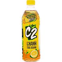 Nước trà xanh C2 vị chanh 455ml
