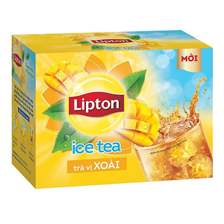 Trà Lipton Ice tea đào16x14gr