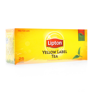 Trà Lipton Yellow 50g 25 túi x2g