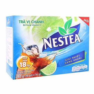 Trà chanh Nestea 252g (18x14g)