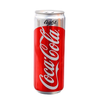 Nước Coke Light Sleek 330ml