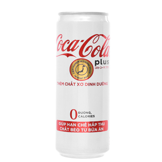 Nước giải khát Coca Cola Plus 330ml