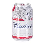 Bia Budweiser lon 330ml