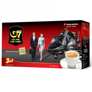 Cà phê G7 3 in 1- Hộp 21*16g