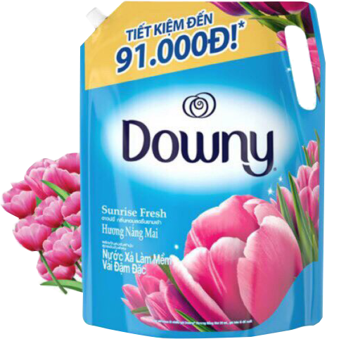 Xả Downy nắng mai túi 2.3L
