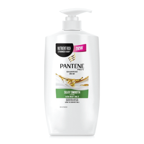 C - DG Pantene mềm mượt óng ả 650gx6
