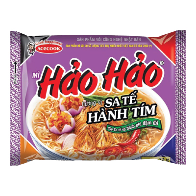 Mỳ hảo hảo xào khô tôm hành 75g