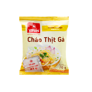 Cháo gà có thịt Vifon 70g