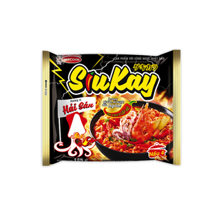Mỳ hải sản siukay 128g