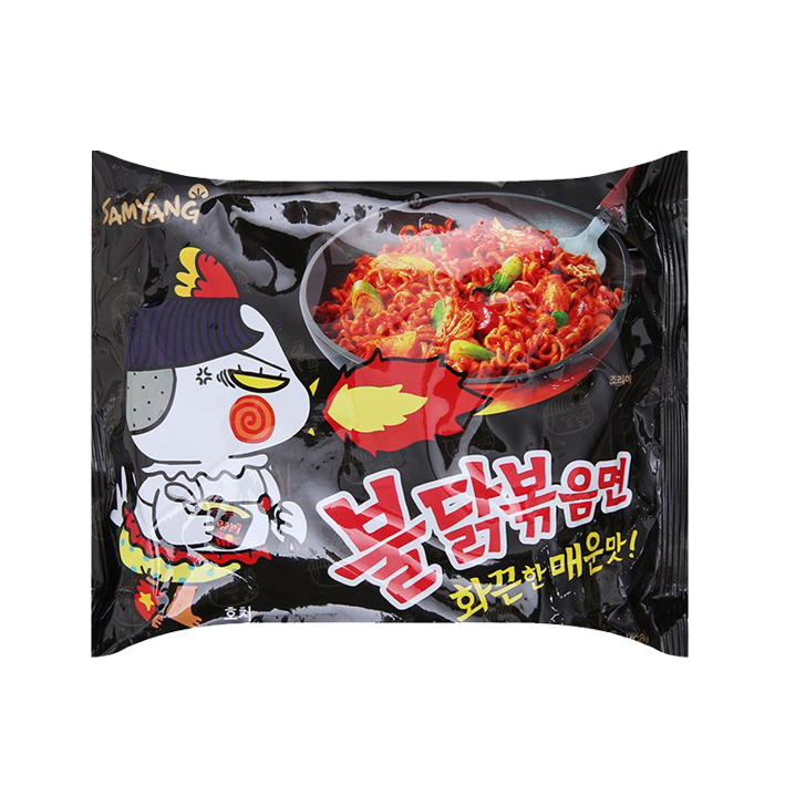 Mỳ khô gà cay 140gr