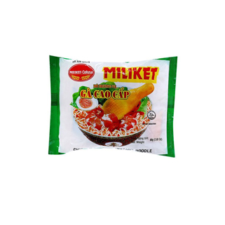 Mỳ gà xanh 80g Miliket*30