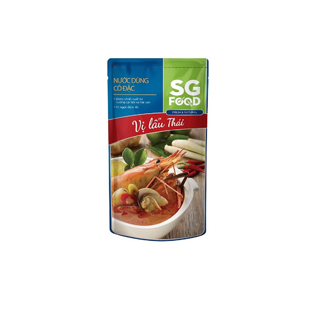 Nước dùng cô đặc vị lẩu thái 180g