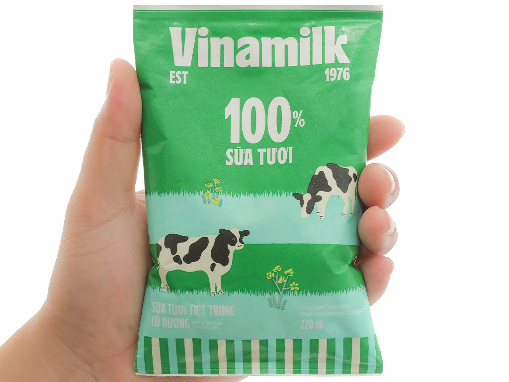 Sữa TT Đường VNM F220ml
