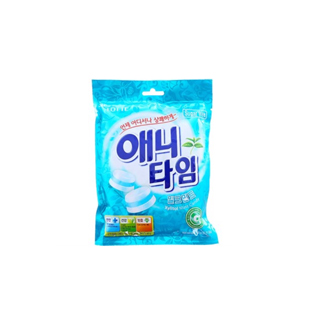 Kẹo Lotte Any Time  bạc hà 60g*20