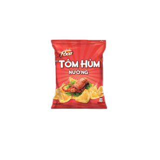 Bim bim Poca tôm nướng 37gr*80