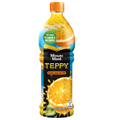 Nước cam Teppy 1L
