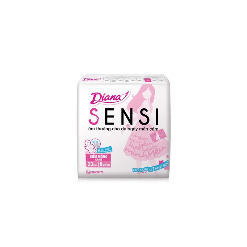 BVS Sensi siêu mỏng cánh