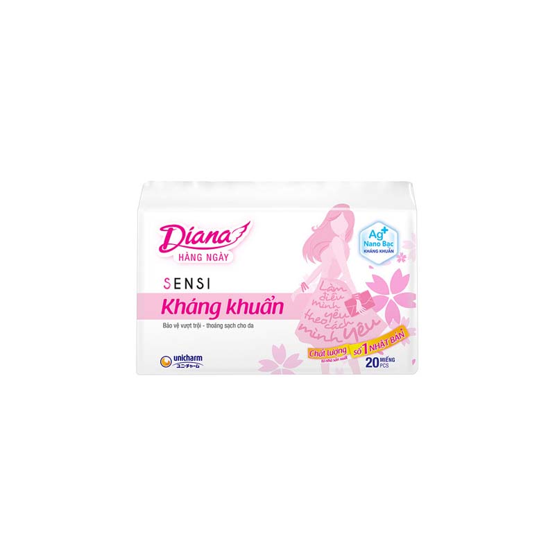 BVS Diana hàng ngày KK siêu thấm 20