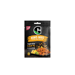 Khô heo vị phomai Wasabi gói 45g