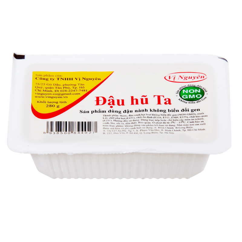 Đậu hủ ta 280g