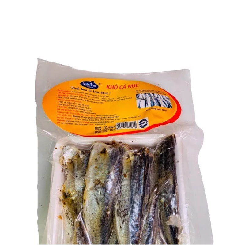 Khô cá nục 250g