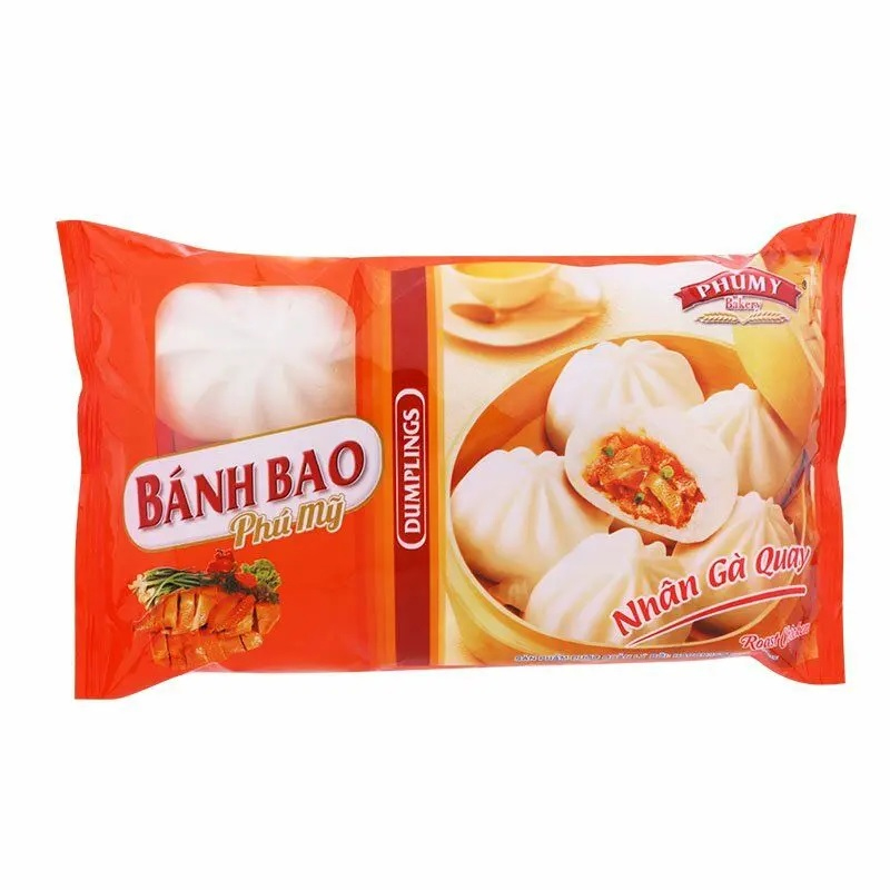 Bánh bao nhân gà quay 300g