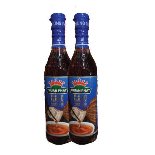 Thuận Phát- Nước mắm cá cơm 40N 610ml