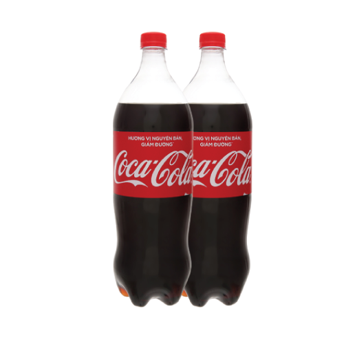 Coca-Cola vị nguyên bản giảm đường 1,5L