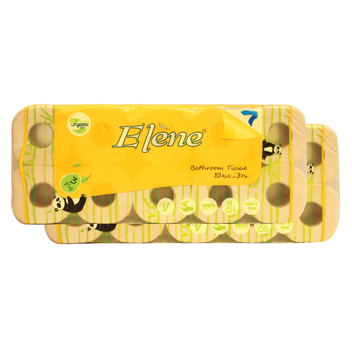 GIẤY  VS Elene tre 10 cuộn cao cấp có lõi