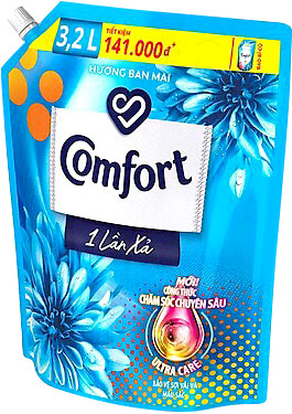 COMFORT đậm đặc 1LX hương ban mai túi 3.2L