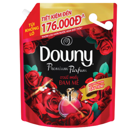 Nước xả Downy đam mê túi 3l