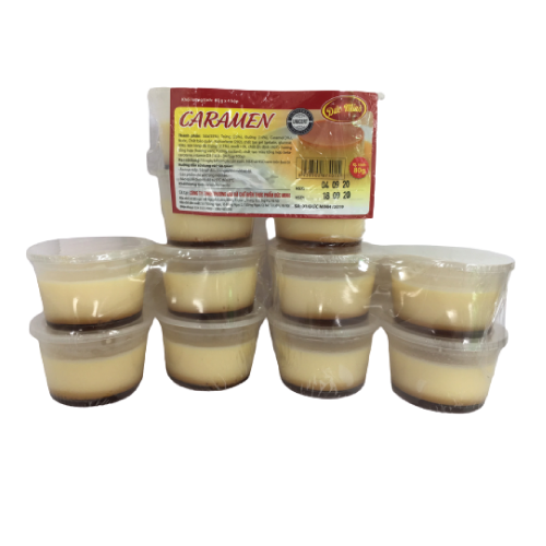 Caramen Đức Minh 80g lốc 4
