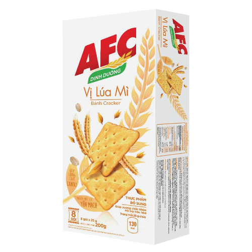 Bánh AFC 200Gr lúa mỳ