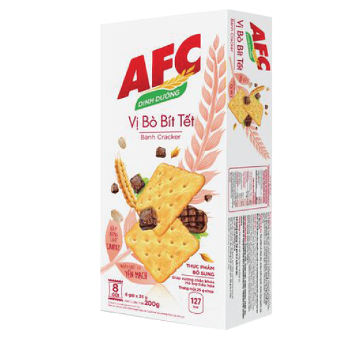 Bánh AFC 200Gr vị bò
