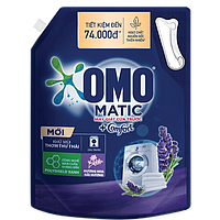 Nước giặt Omo Matic thư thái cửa trước túi 3.6kg