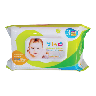 Khăn ứớt Yko 100 tờ không mùi