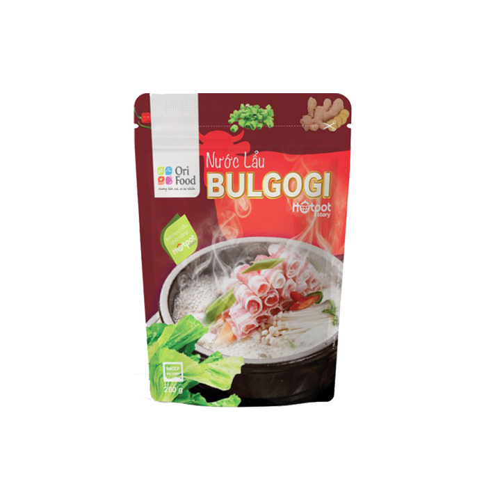 Hotpot nước lẩu Bulgogi 200g