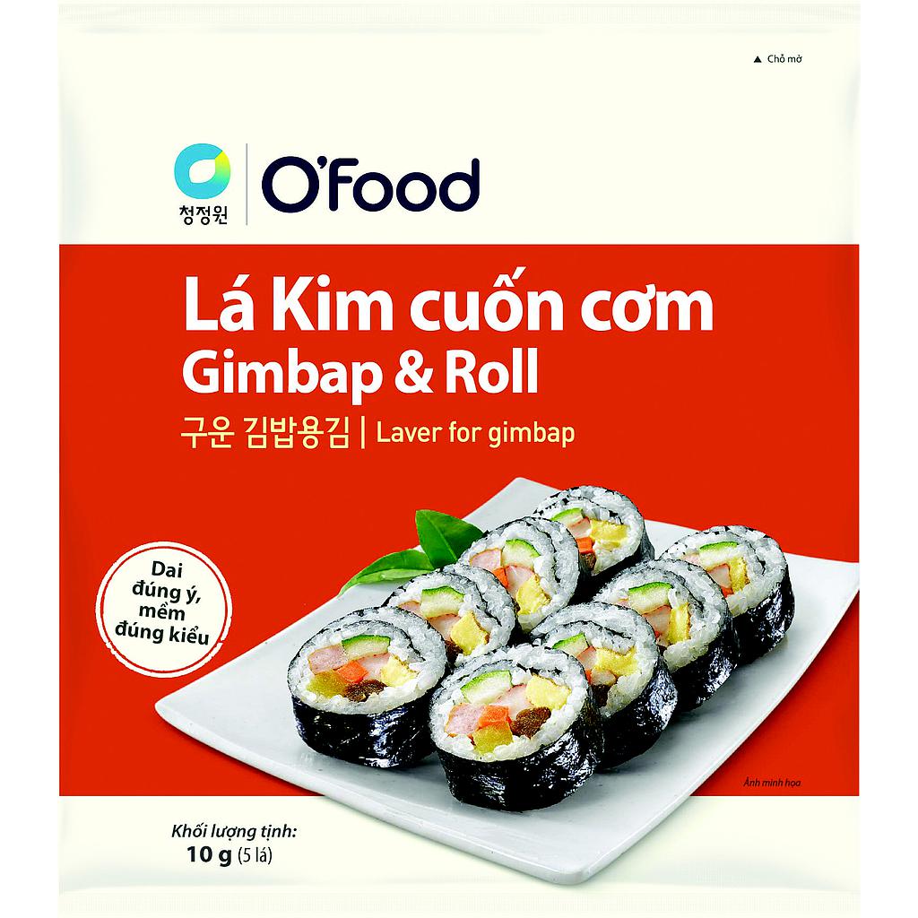 Lá Kim cuốn cơm 10g Miwon