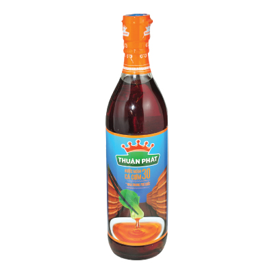 Nước mắm cá cơm Thuận Phát 30N 610ml