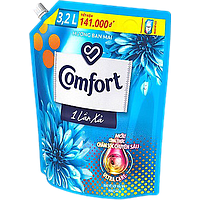 Comfort ngăn ngừa mùi hôi - hương tươi mát túi 4X3.2L