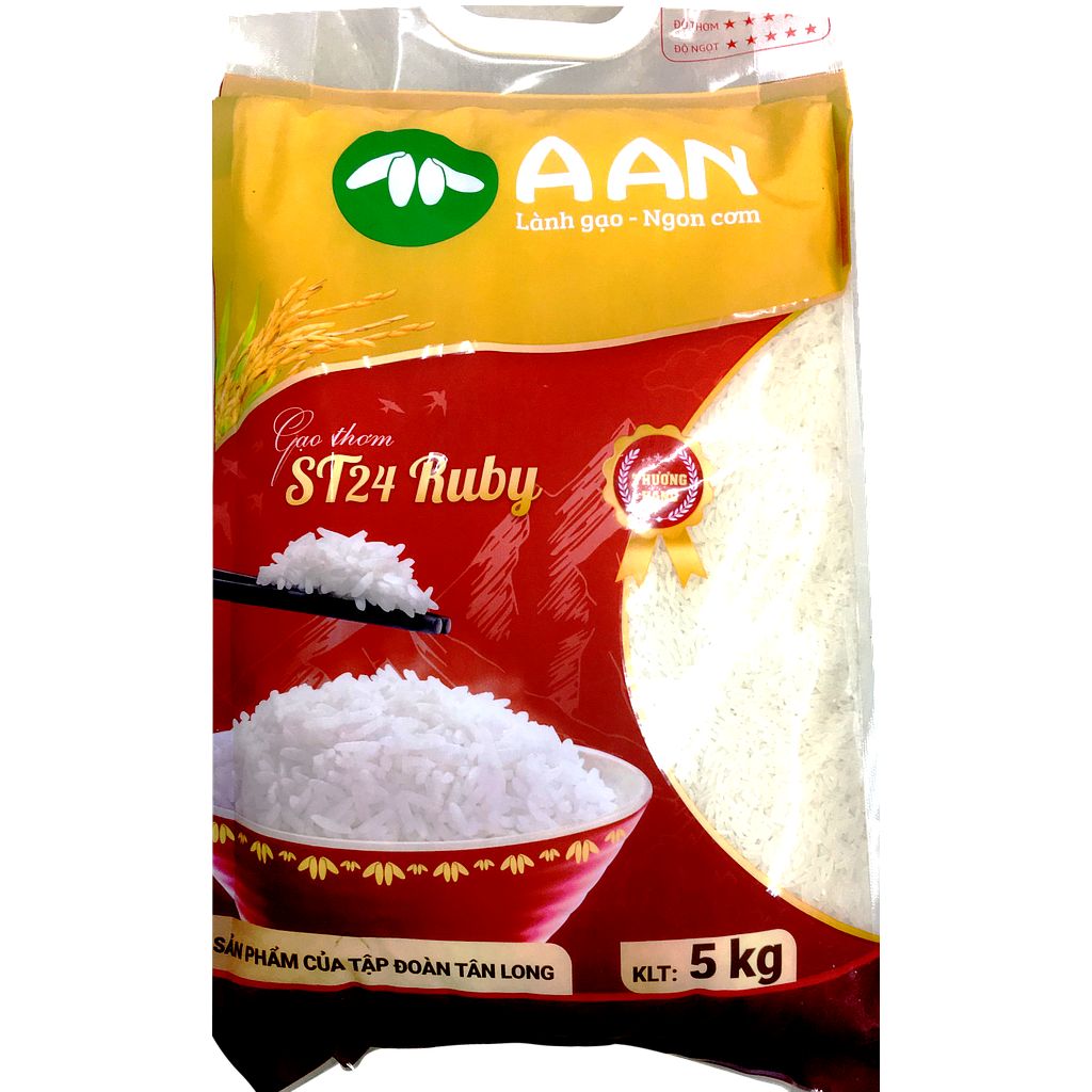 Gạo ST 24 Ruby AAn 5kg