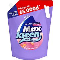Nước giặt MAXKLEEN huyền diệu túi 3.8kg
