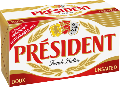 Bơ mặn President 125g
